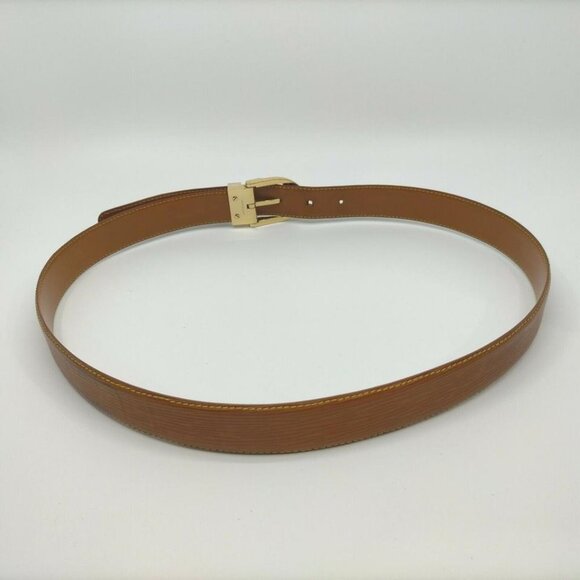 Louis Vuitton 110/44 Brown x Gold Epi Leather Cein main image 8